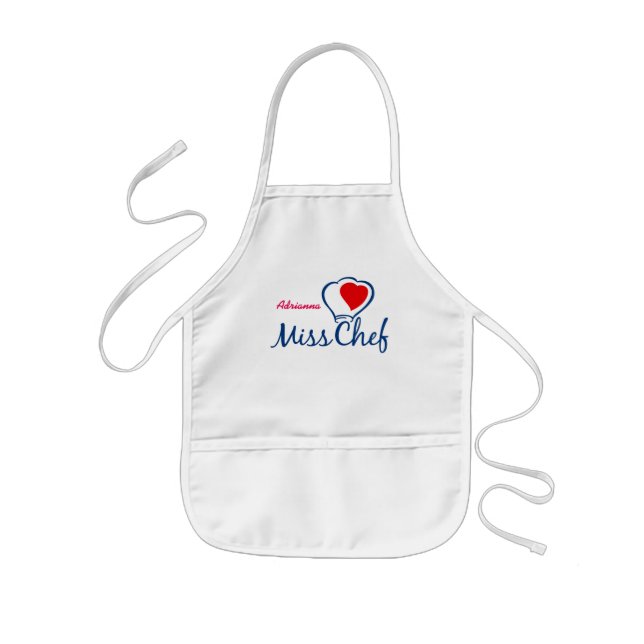 Kid's Custom Apron-Great Christmas Present! Kids Apron (Front)
