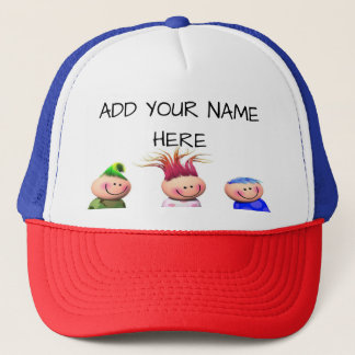 KIDS CUSTOM BASEBALL CAP