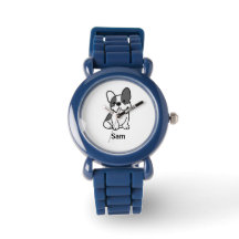 Kids custom dog watch