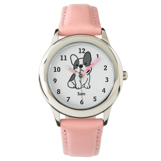 Kids custom dog watch (Front)