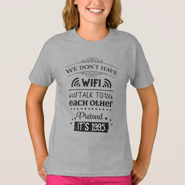 Kids Custom Funny T-Shirt (Front)