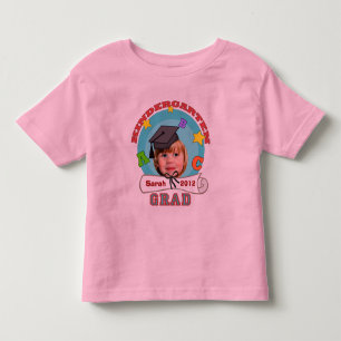 Kid's Custom Kindergarten Graduation T-Shirt
