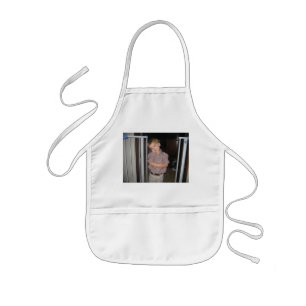 Kids Custom Personalised Chef Apron Picture Cook
