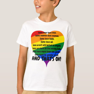 Kids Custom Pride T-Shirt