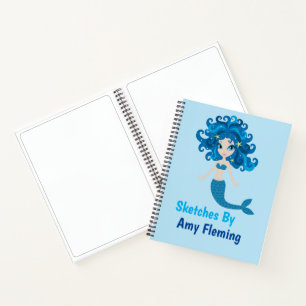 Kids Custom Sketch Notebook