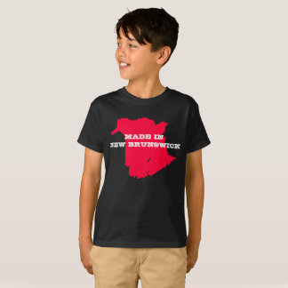 Kids Customisable Made in New Brunswick T-shirt