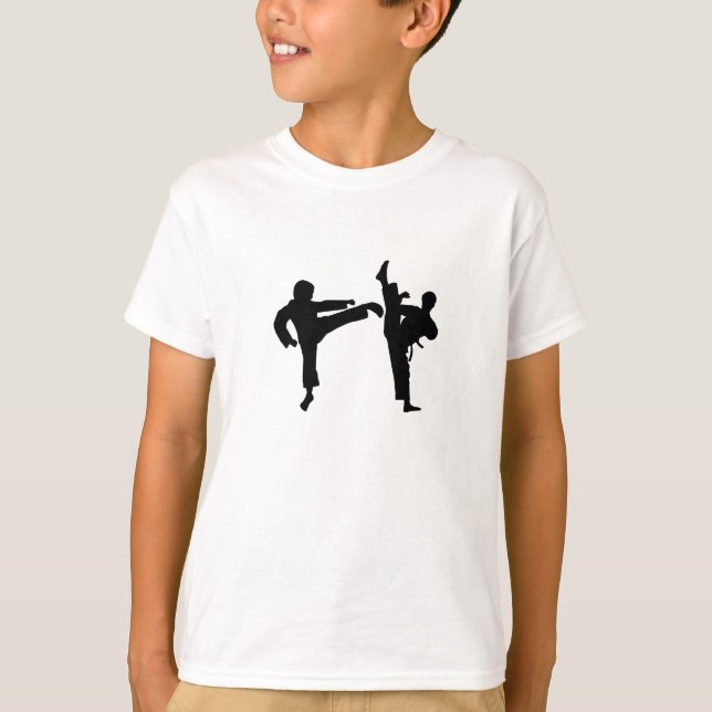 Kid's Customisable Martial Arts T-Shirt (Front)
