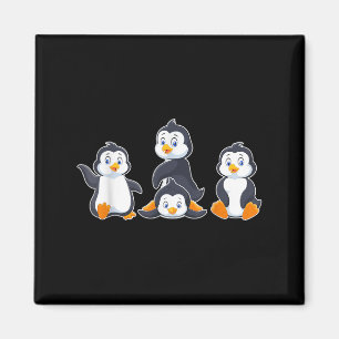 Kids Cute Animal Penguin Magnet