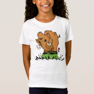 Kids Cute Baby Mammoth T-Shirt