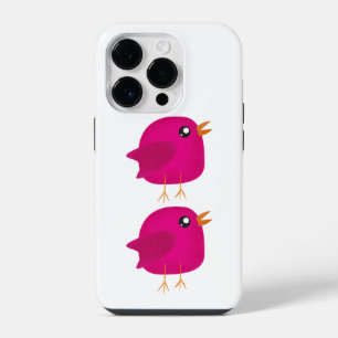 Kids cute bird iPhone 14 pro case