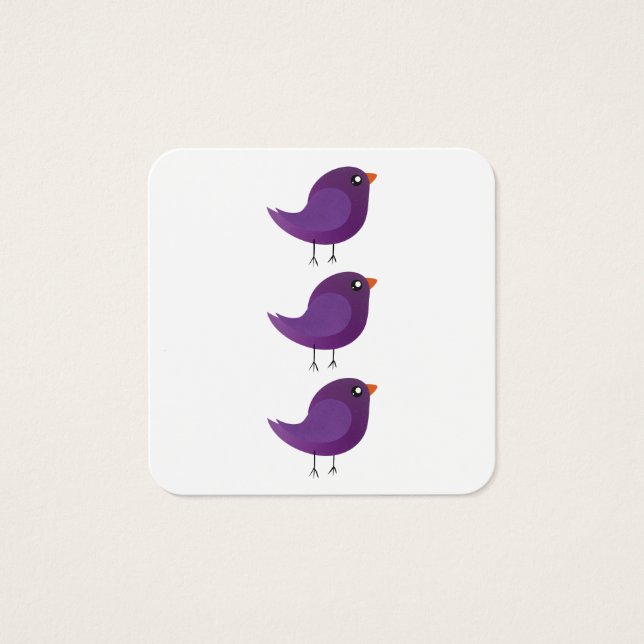Kids cute birdy  (Front)