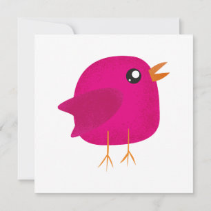 Kids cute birdy  