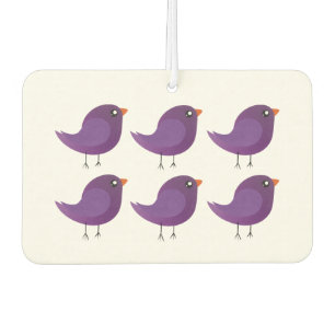 Kids cute birdy car air freshener