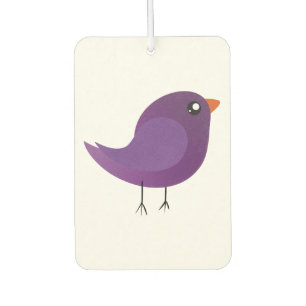 Kids cute birdy   car air freshener