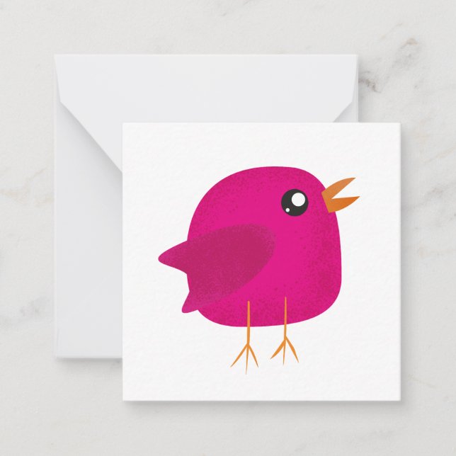 Kids cute birdy   card (Front)