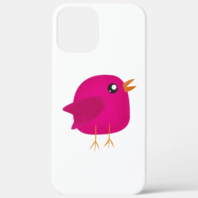 Kids cute birdy    Case-Mate iPhone case (Back)