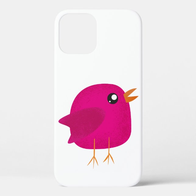 Kids cute birdy   Case-Mate iPhone case (Back)