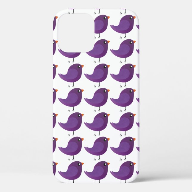 Kids cute birdy  Case-Mate iPhone case (Back)