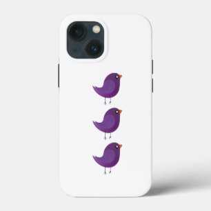 Kids cute birdy iPhone 13 mini case