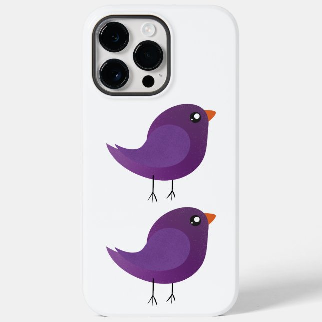 Kids cute birdy  Case-Mate iPhone case (Back)