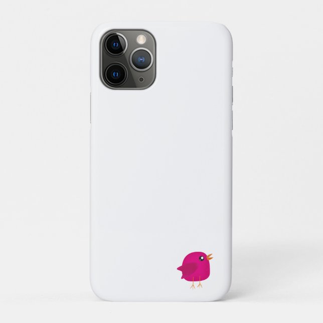 Kids cute birdy   Case-Mate iPhone case (Back)