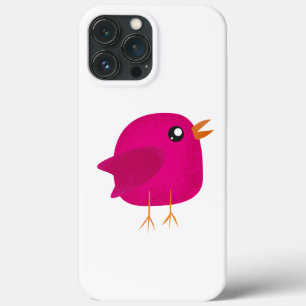 Kids cute birdy iPhone 13 pro max case