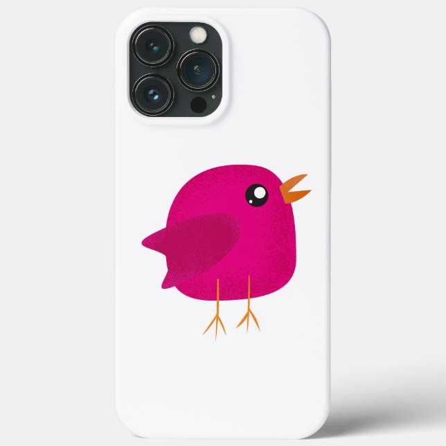 Kids cute birdy  Case-Mate iPhone case (Back)
