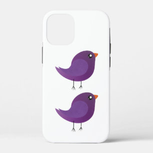 Kids cute birdy iPhone 12 mini case