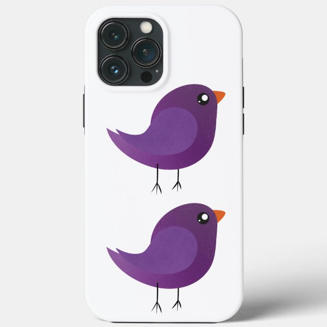 Kids cute birdy  Case-Mate iPhone case (Back)