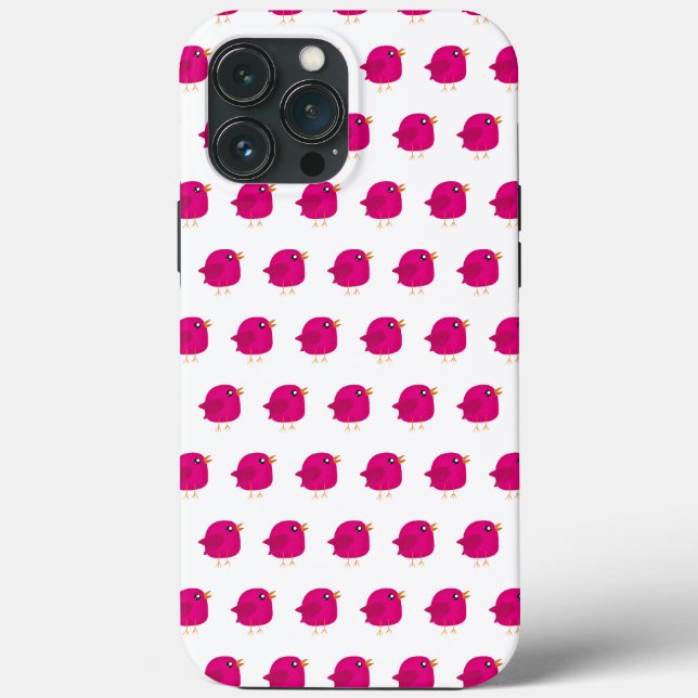 Kids cute birdy  Case-Mate iPhone case (Back)