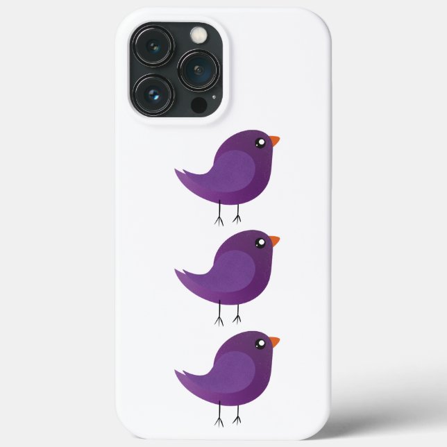 Kids cute birdy  Case-Mate iPhone case (Back)