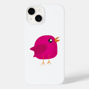 Kids cute birdy Case-Mate iPhone 14 case