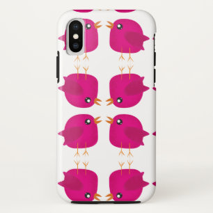 Kids cute birdy    iPhone x case