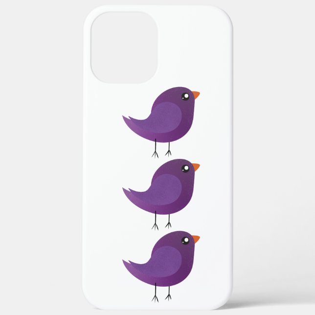 Kids cute birdy  Case-Mate iPhone case (Back)