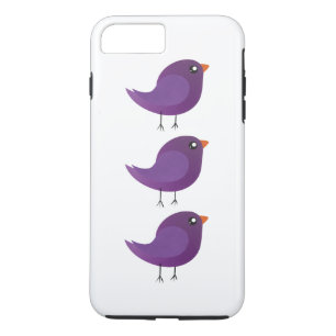 Kids cute birdy iPhone 8 plus/7 plus case