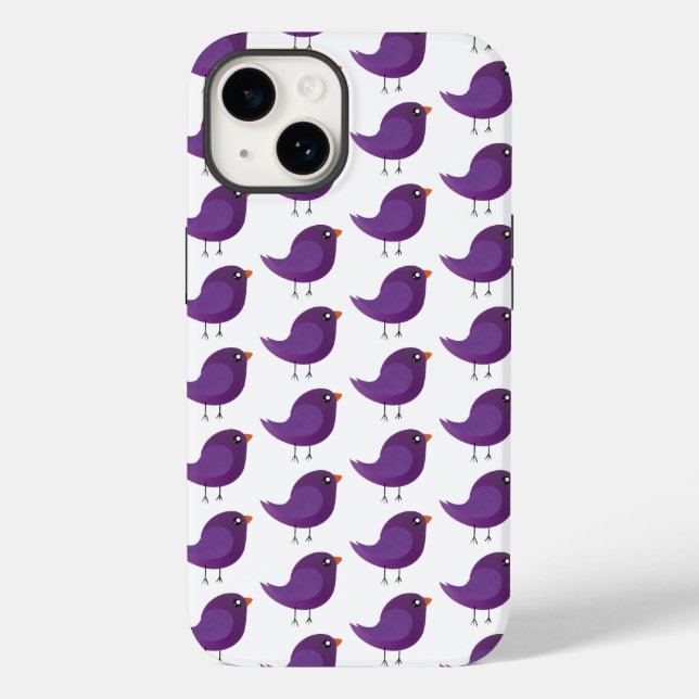 Kids cute birdy  Case-Mate iPhone case (Back)