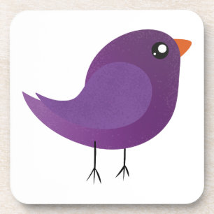 Kids cute birdy  coaster