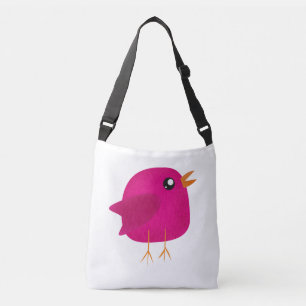 Kids cute birdy crossbody bag