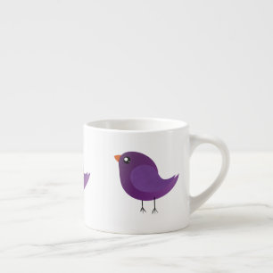 Kids cute birdy espresso cup