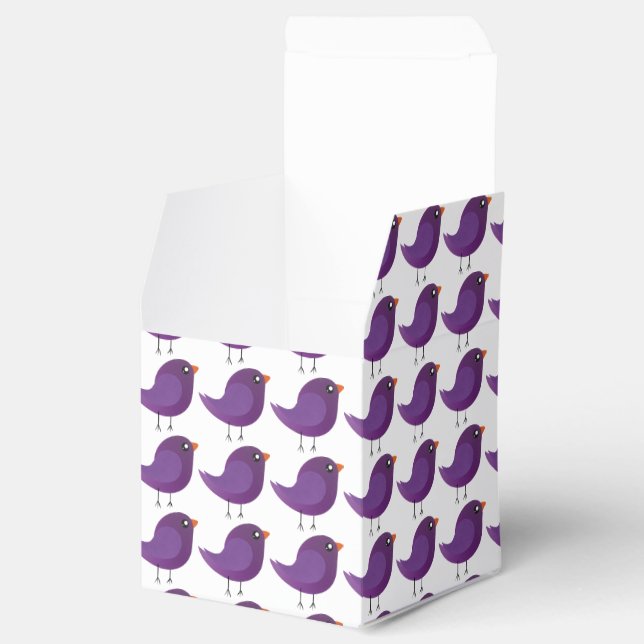 Kids cute birdy  favour box (Opened)