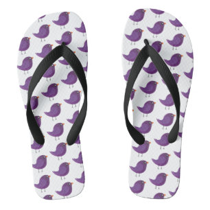 Kids cute birdy  flip flops