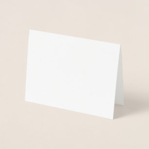 Kids cute birdy foil card