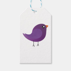 Kids cute birdy   gift tags