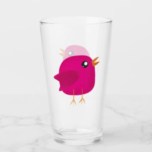 Kids cute birdy glass