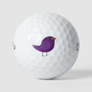 Kids cute birdy golf balls