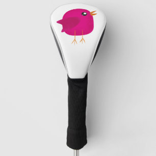 Kids cute birdy  golf head cover