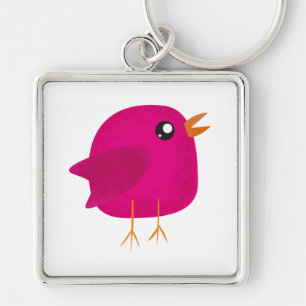 Kids cute birdy   key ring