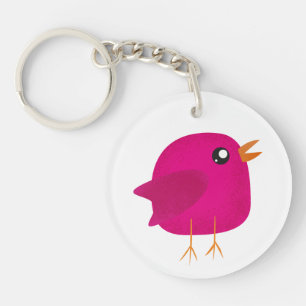 Kids cute birdy  key ring