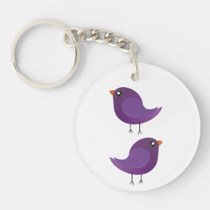 Kids cute birdy  key ring