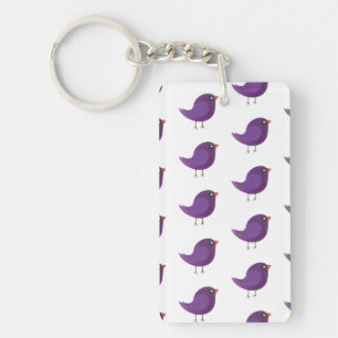 Kids cute birdy  key ring